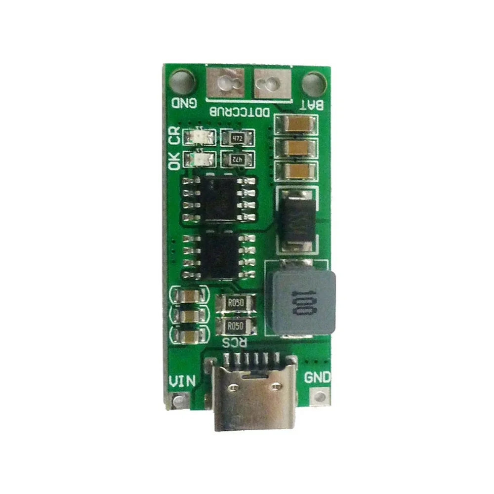 Type C BMS 2S 3S 4S 1A 2A 4A 18650 Lithium Battery Charger Board USB C Step-up Boost Module For Li-Po Polymer Power Bank - Imagem 26
